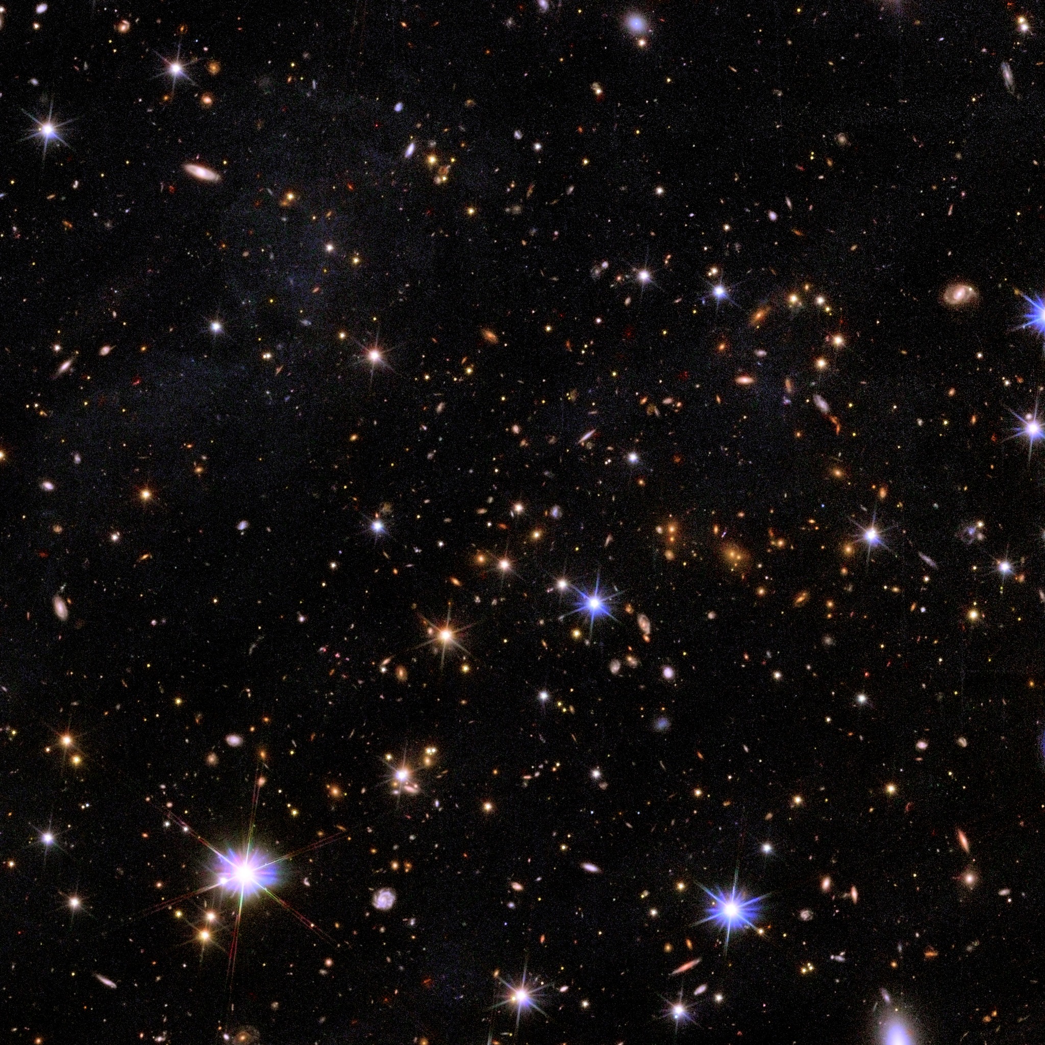 Friends - This high resolution cutout from Euclid's full view of the ...