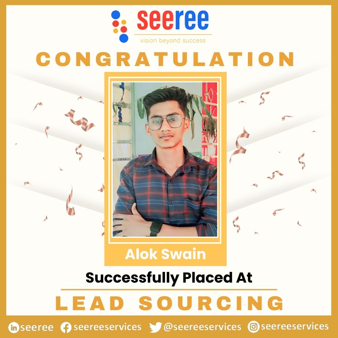 seeree - 🎉 Congratulations Alok Swain! 🎉 We are proud to announce that ...