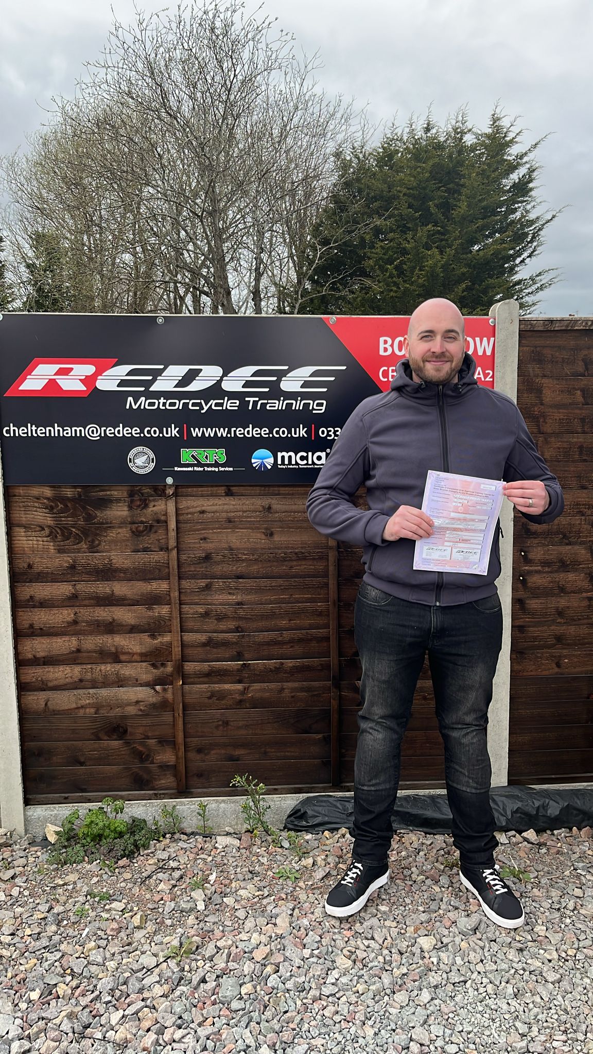 Congratulations to Will for... - Redee Motorcycle Training | Facebook