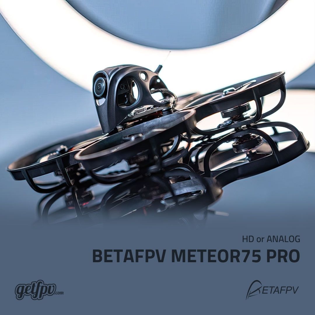 GetFPV - 🛩️ The ultimate 1S HD digital whoop quadcopter... | Facebook