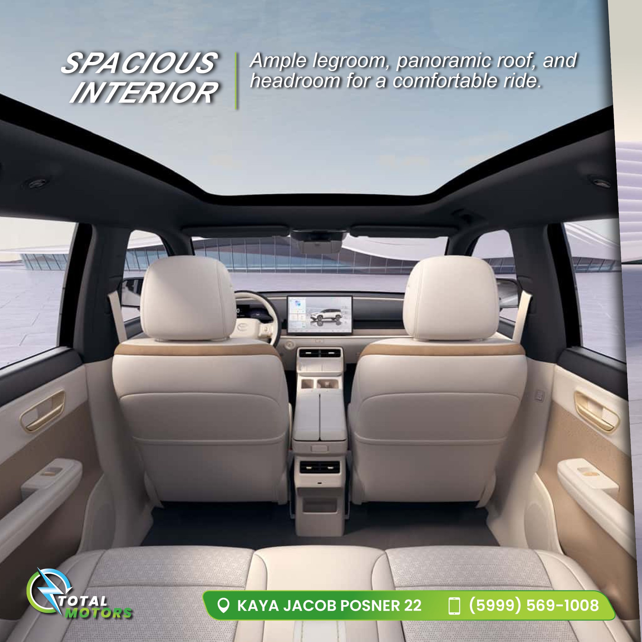 The Future of Driving is Here! ⚡... - Total Motors Curacao | Facebook