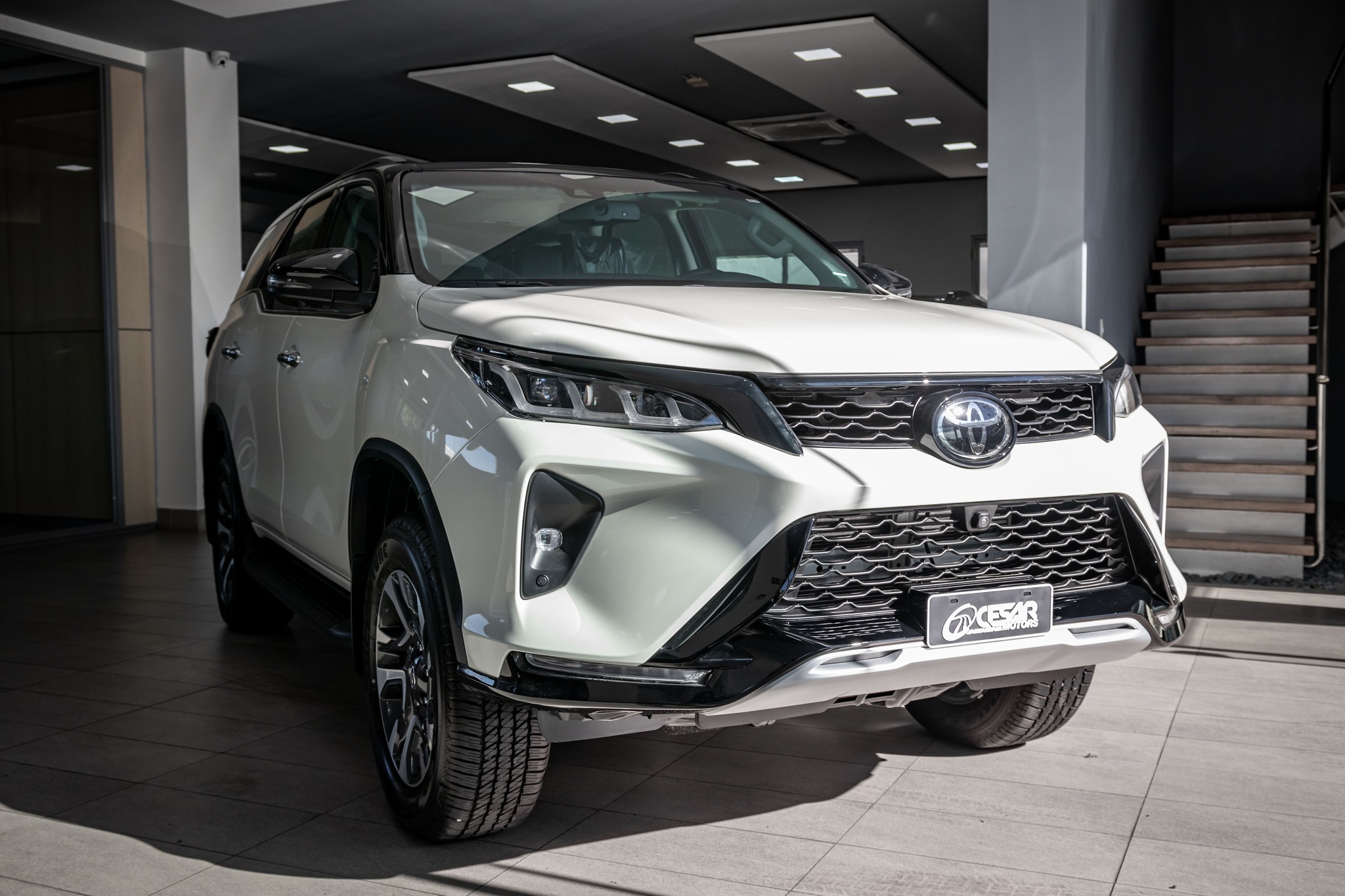 Cesar Motors - ¿Conoces la nueva Toyota Fortuner 2023? La...