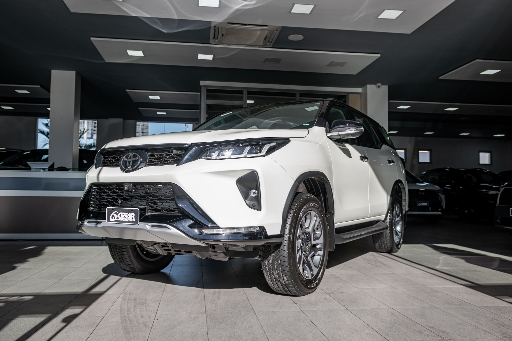 Cesar Motors - ¿Conoces la nueva Toyota Fortuner 2023? La...
