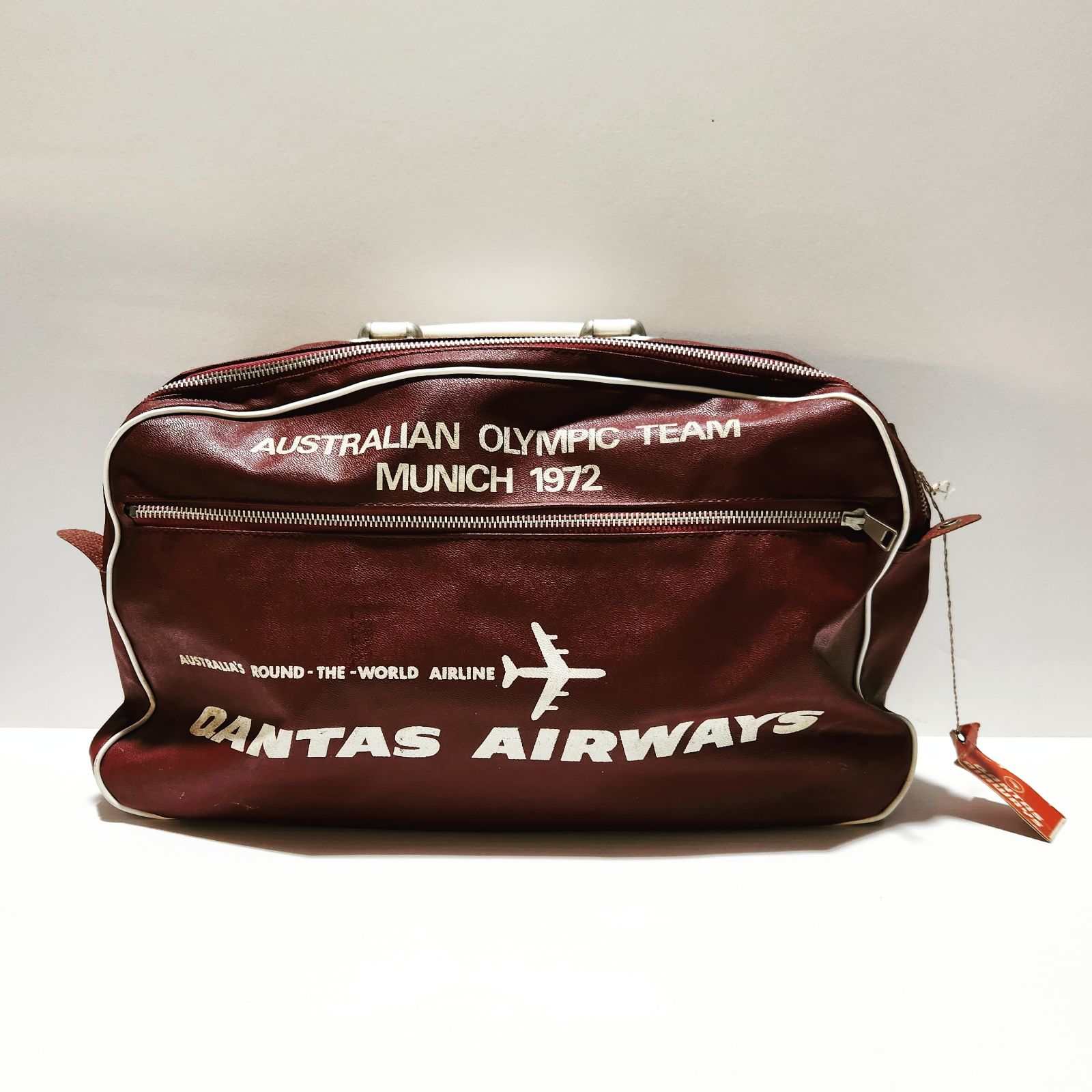Qantas Vintage Bag Collection