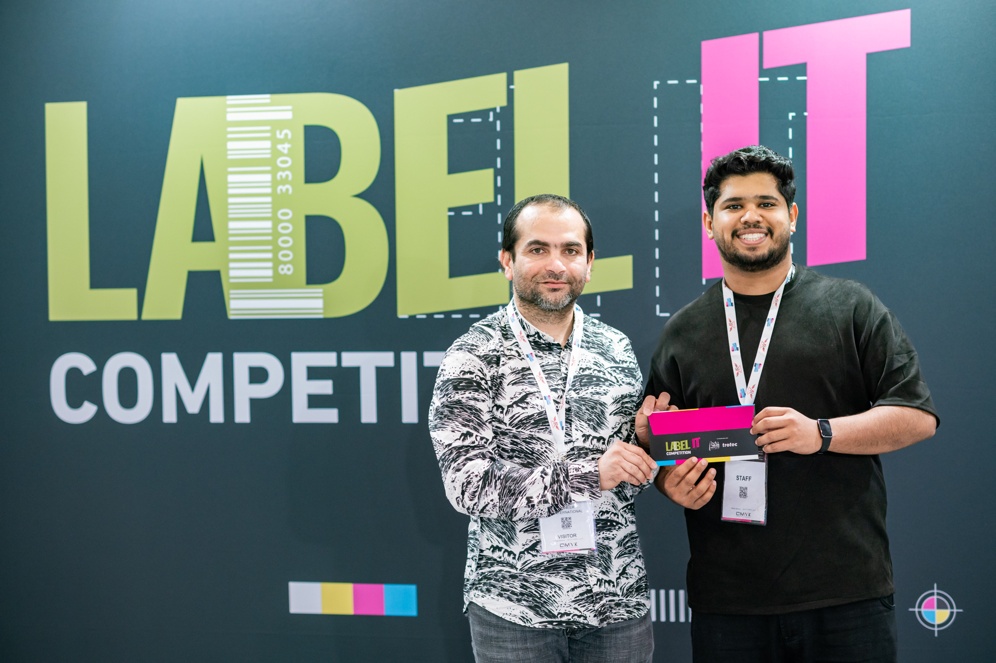 Saudi - 🏆 The final winners of the 'Label It' competition have been ...