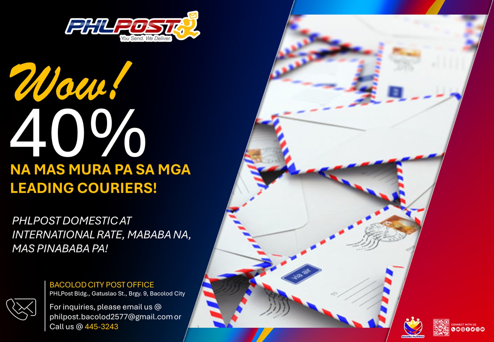 Bacolod City Post Office | Bacolod CIty
