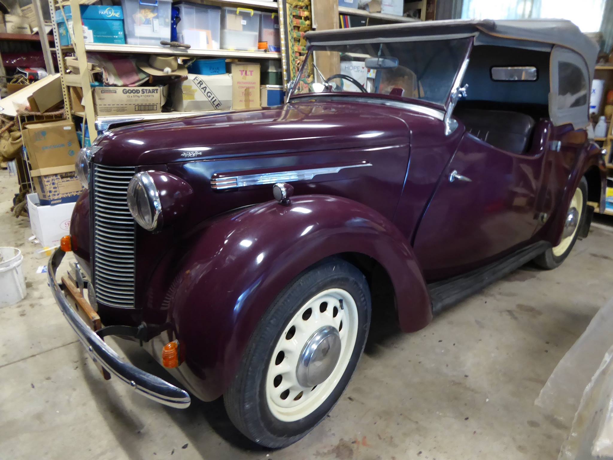 A 1947 Australian Austin Eight... - Austin Eight Register | Facebook