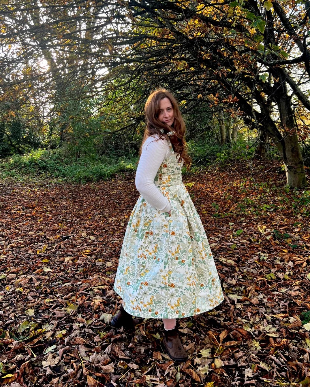 layering summer dresses for fall A staple in summer, ready to layer winter. Our Eden dress is eco-conscious and oh-so-chic. Shop now: http://bit.ly/2rOshRE jacket over summer dress