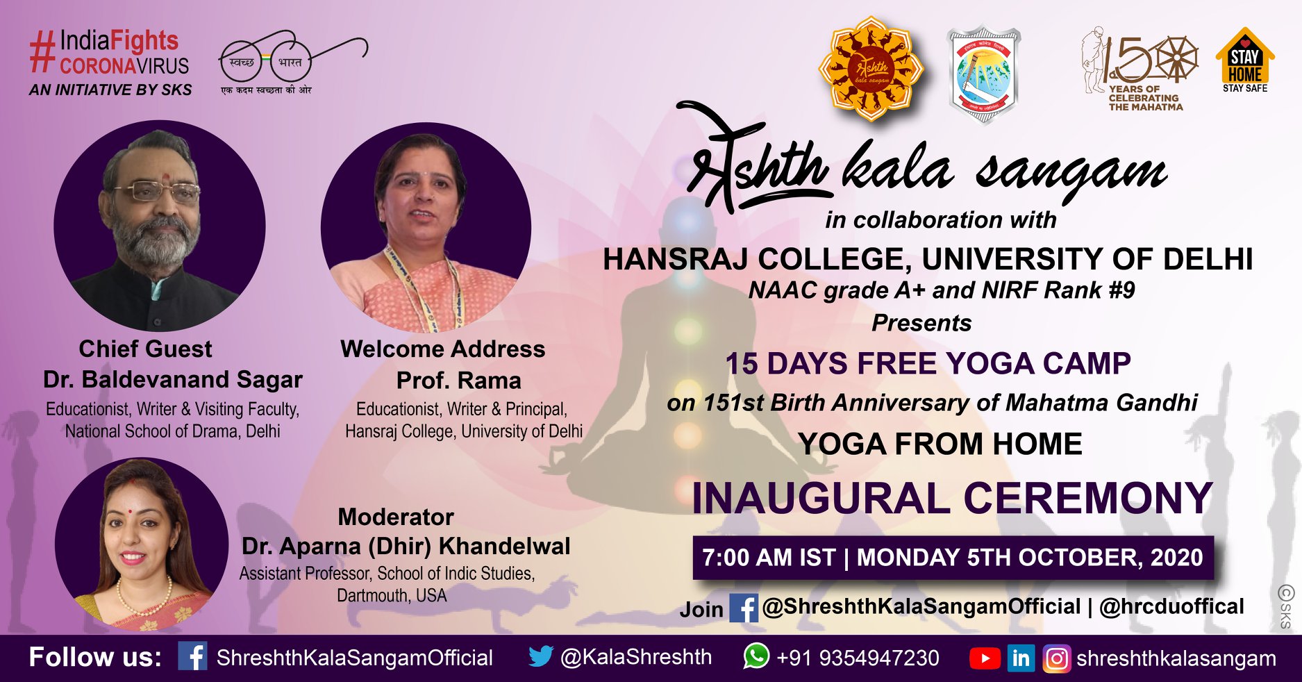 Hansraj College -... - Hansraj College - University of Delhi