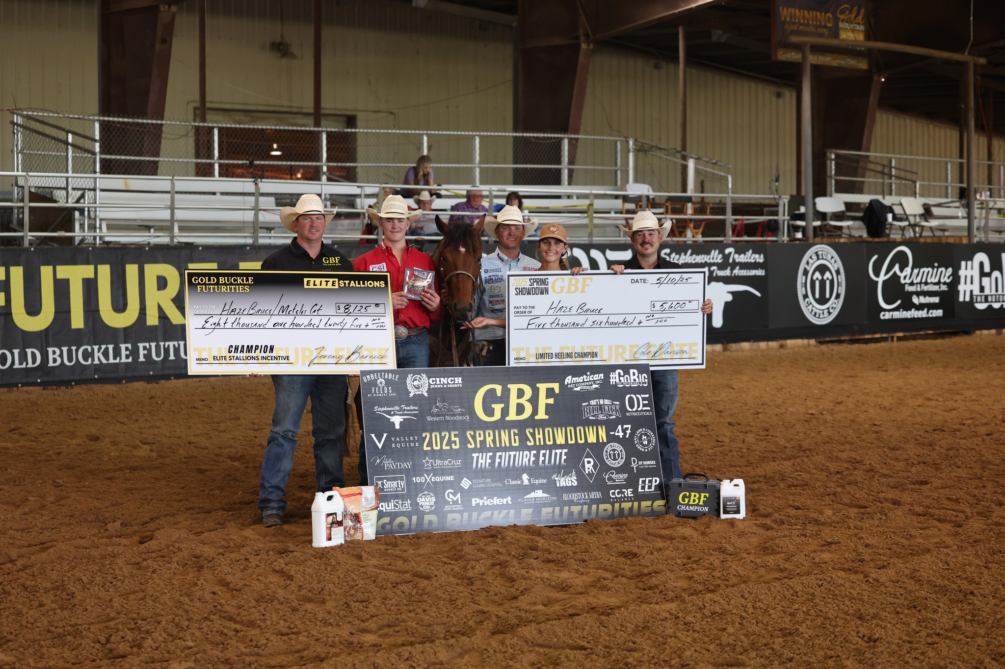 Gold Buckle Futurities added a... - Gold Buckle Futurities