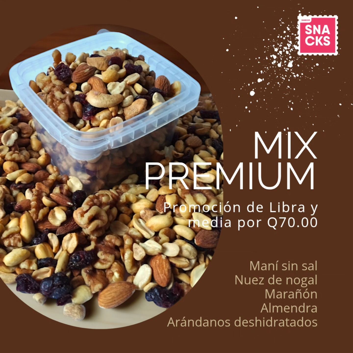 Random Snacks - ¡NUEVOS MIX! 😱🤩 Conoce la variedad de... | Facebook