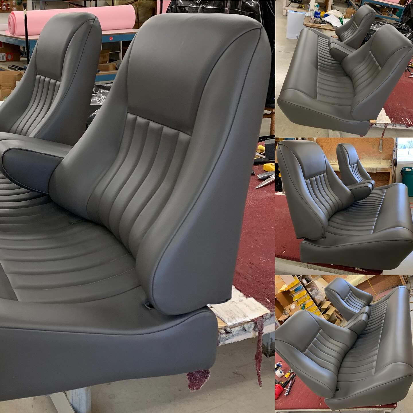 Teas Seats For Hot Rods More New Hot Rod Seating Options From TMI