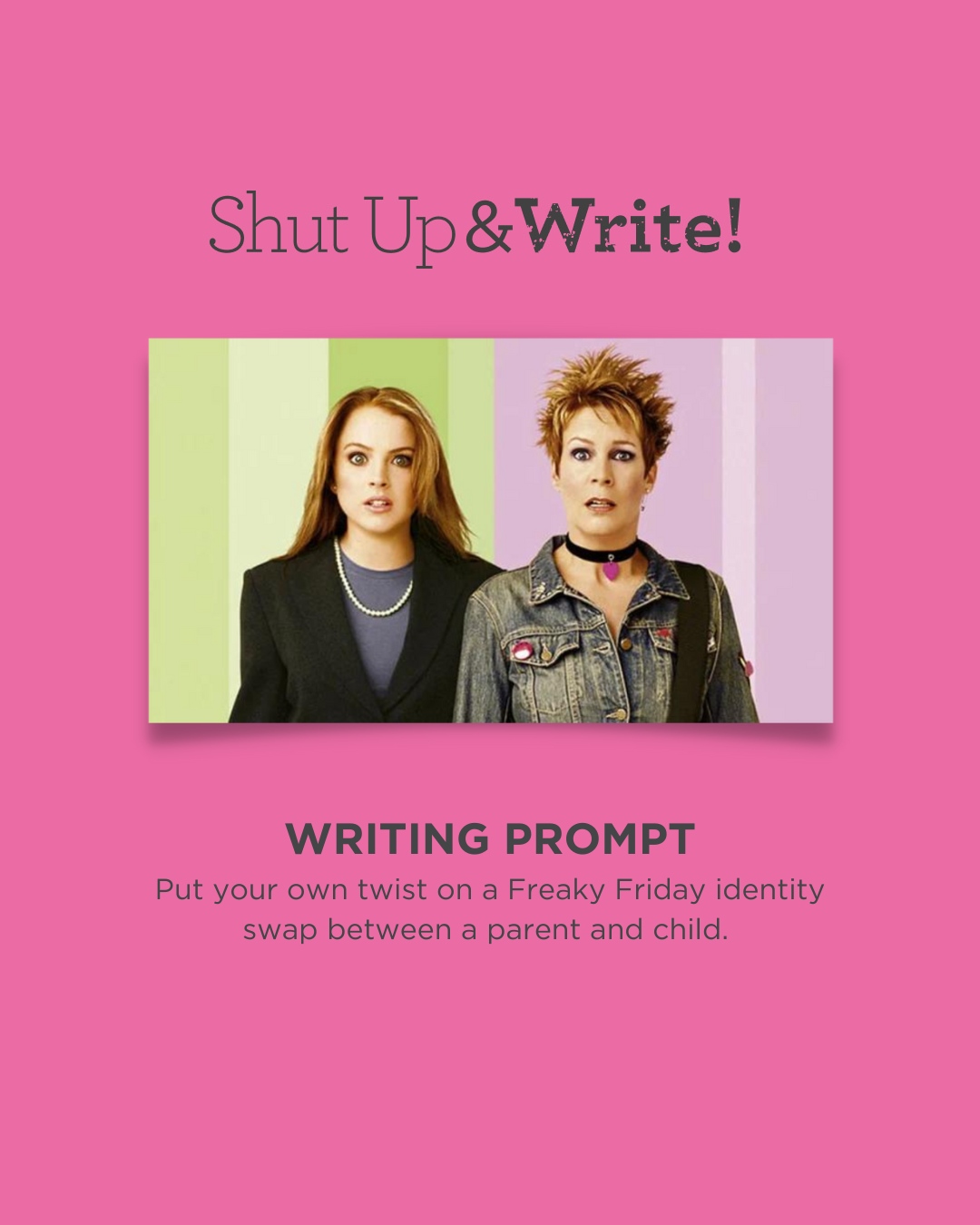 Shut Up & Write - The early 2000s called, and they want a... | Facebook