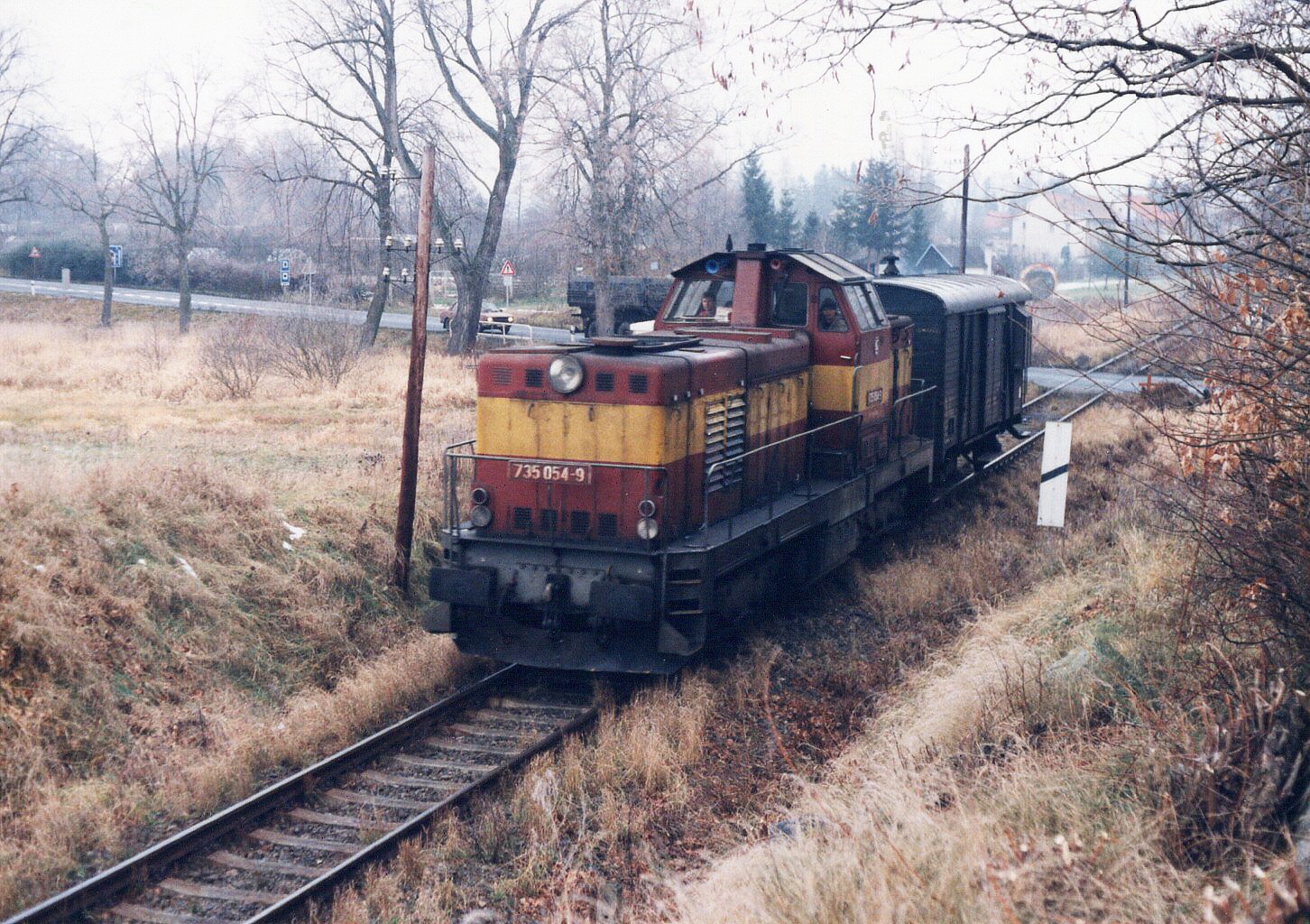 20枚 N 735.054, Blatná - Mačkov, Mn 88942, 13.12.1996