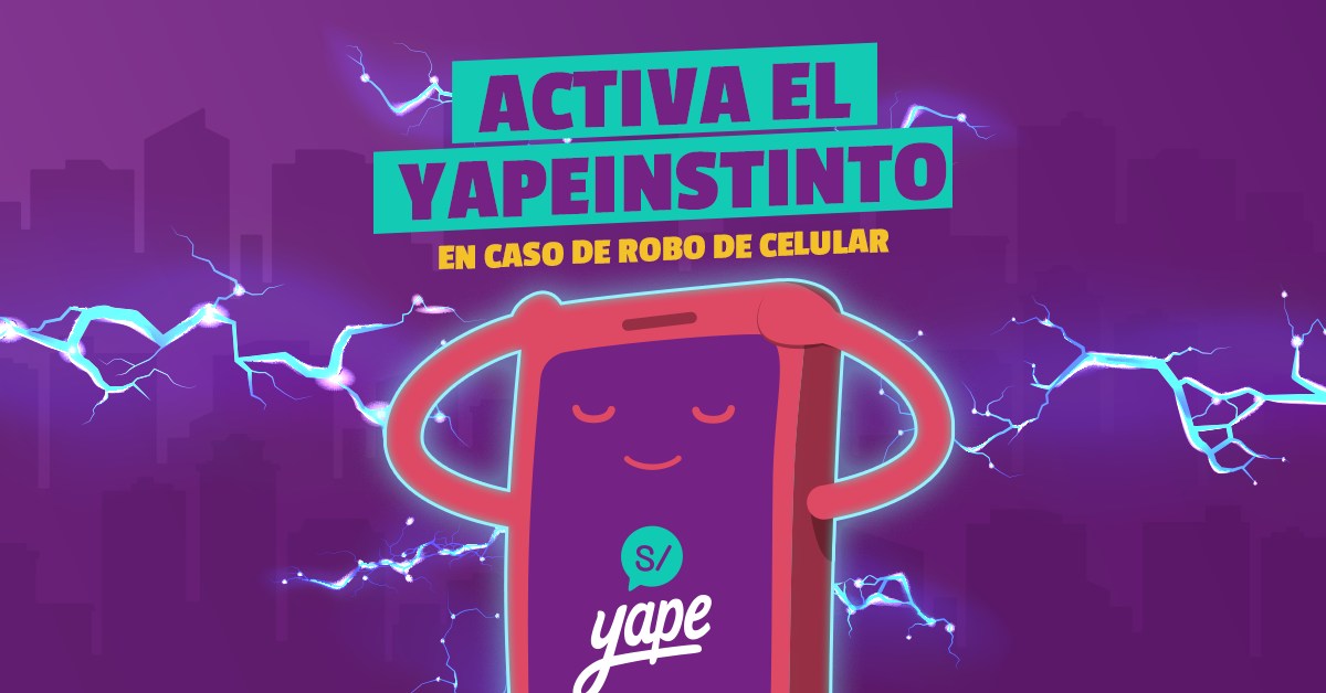 Yape - ¡Yaper@! 🙋‍♀️ Si has sufrido el robo o pérdida de... | Facebook