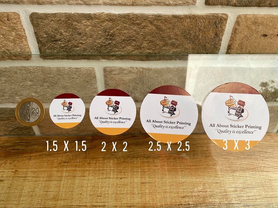 📌 SIZE GUIDE - All about Sticker Printing