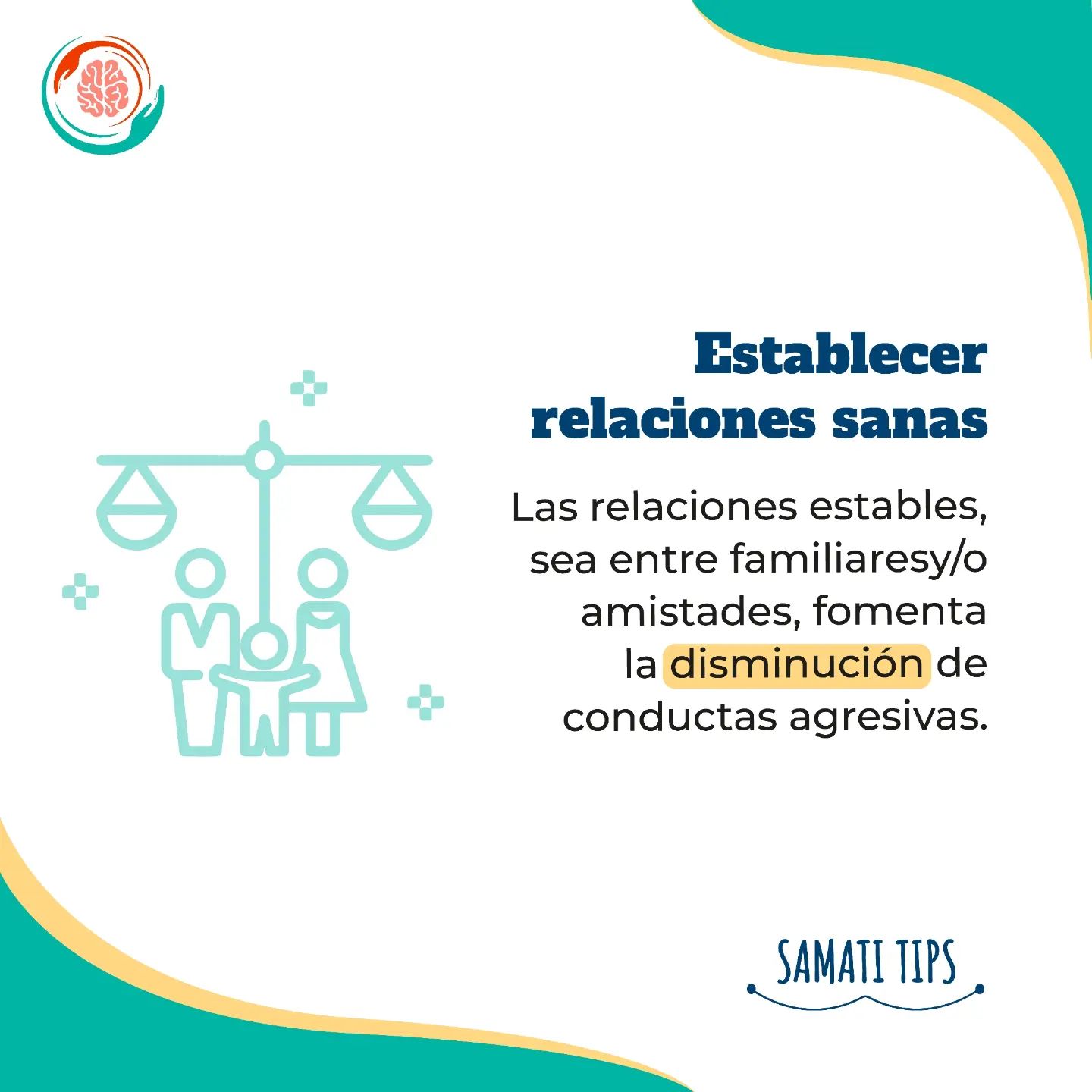 Samati Perú - La violencia es un problema que afecta a...