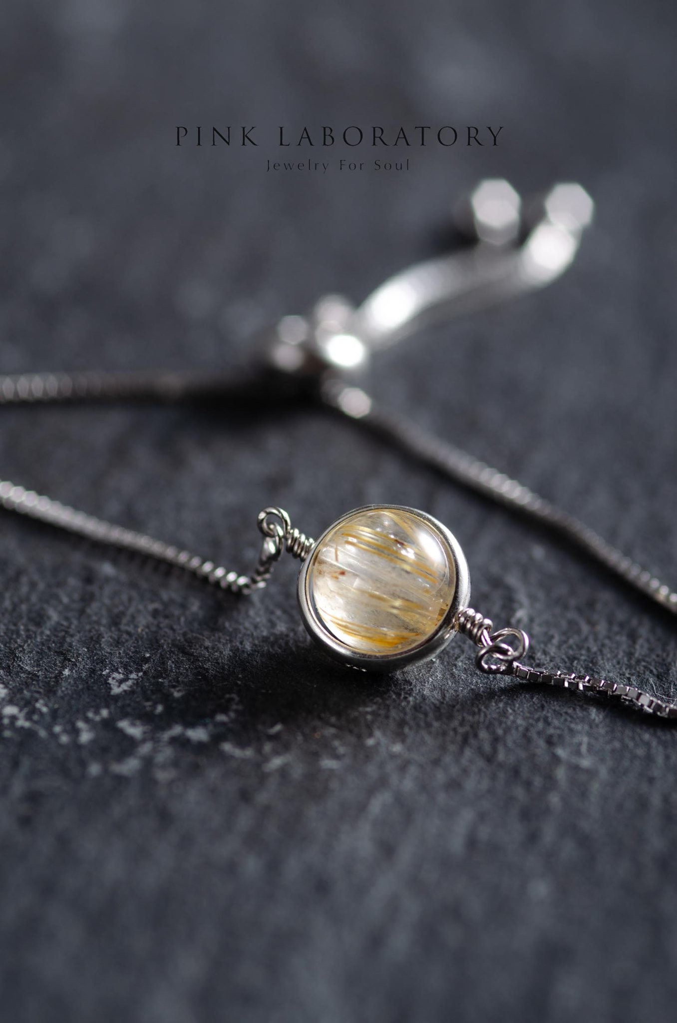 | Golden Rutilated Quartz |... - Pink Laboratory 粉紅製造