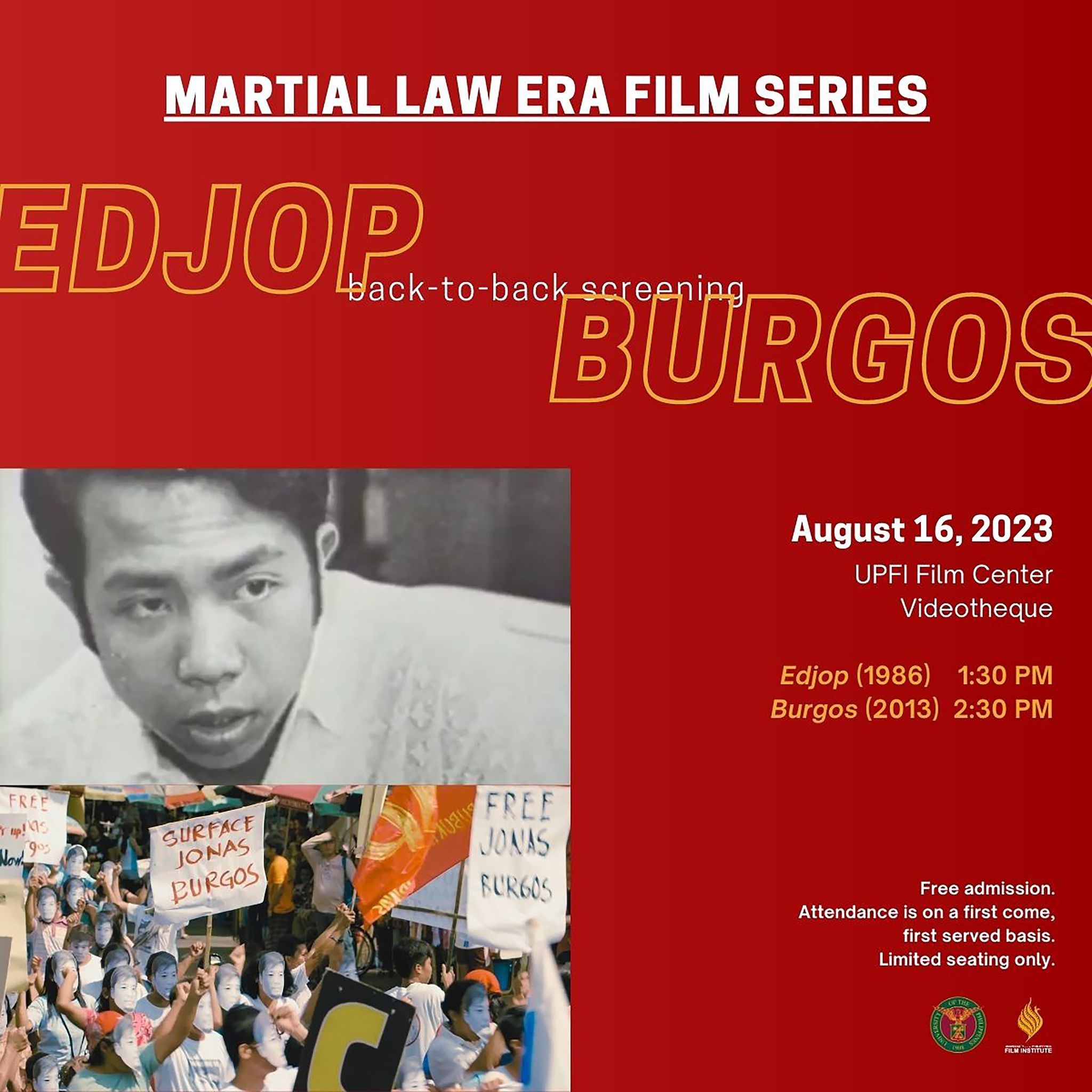 The UP Film Institute, with the... - UP Film Institute