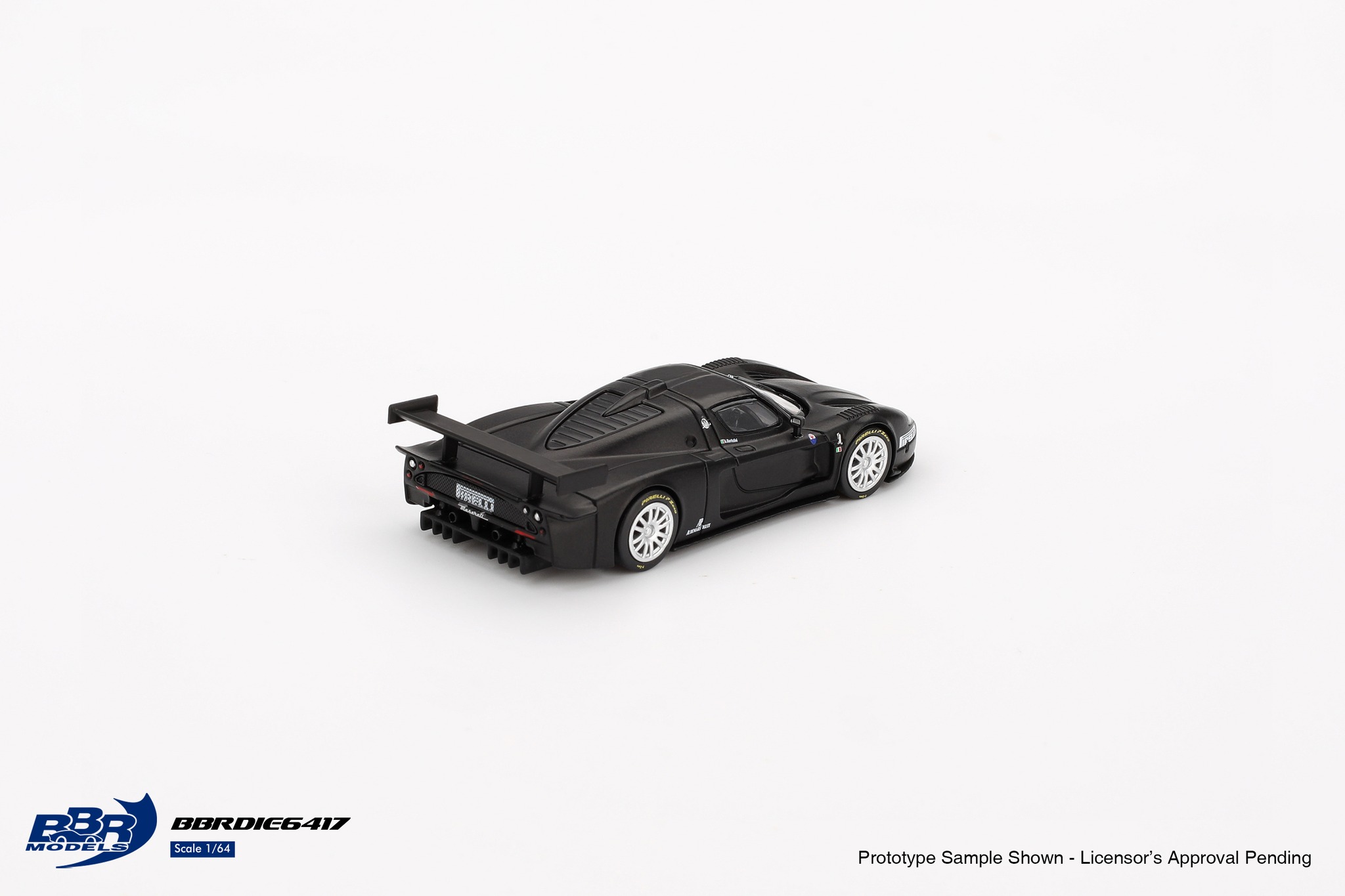 BBRDIE6417 ] Maserati MC12 Competizione Test Fiorano 2004