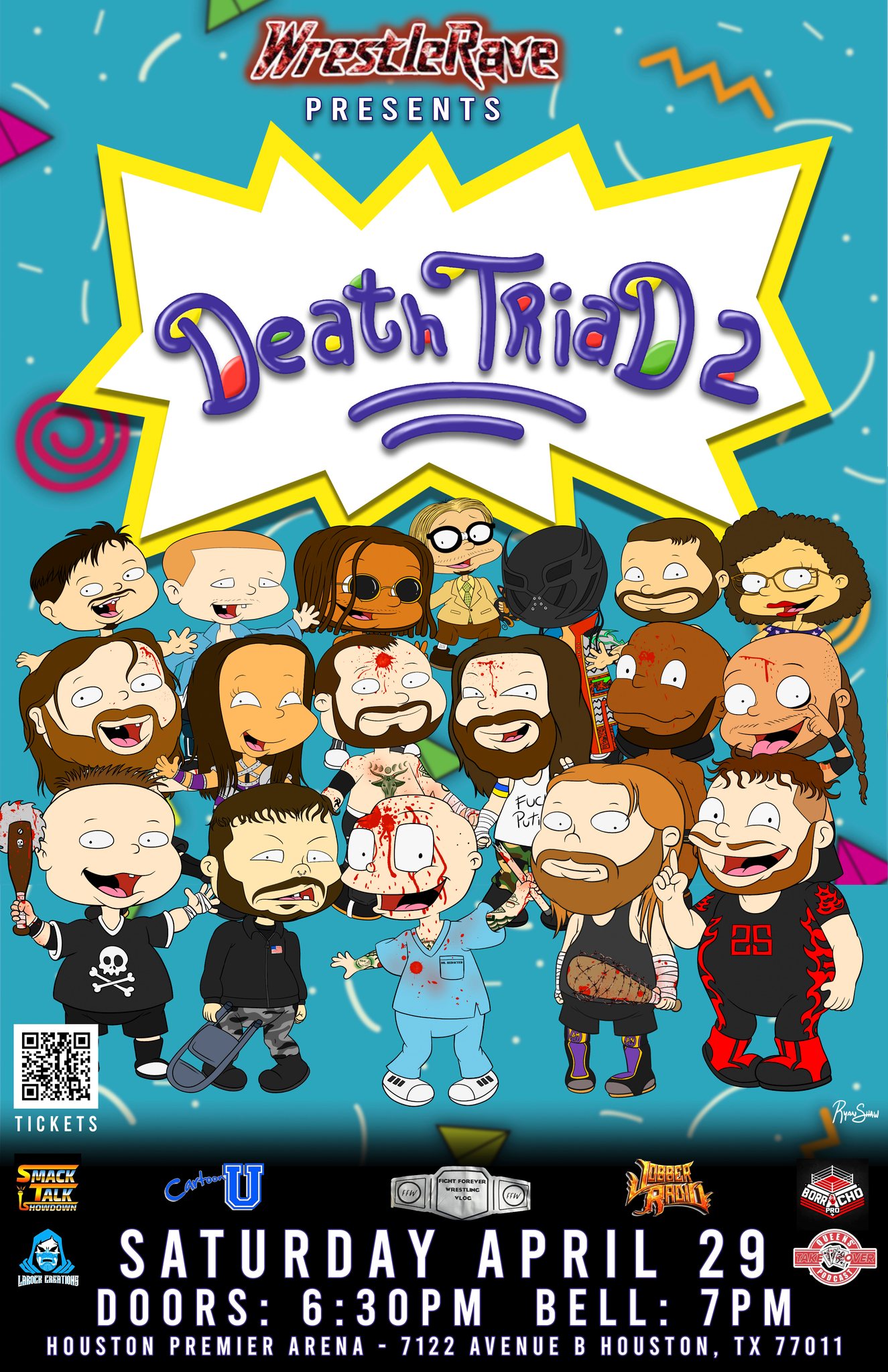 Rugrats inspired flyer I made for... - The New Cartoon U