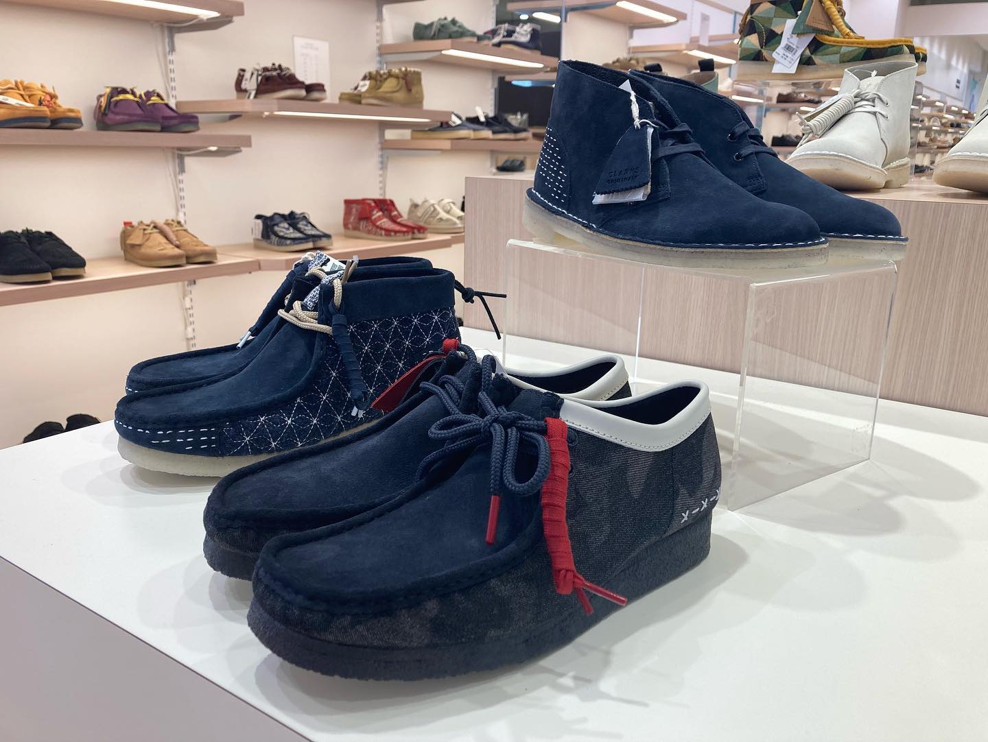 Clarks リニューアル1周年‼️ シューズをお買い上げのお客様へ
