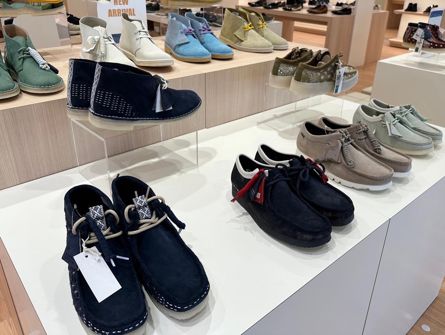 Clarks リニューアル1周年‼️ シューズをお買い上げのお客様へ