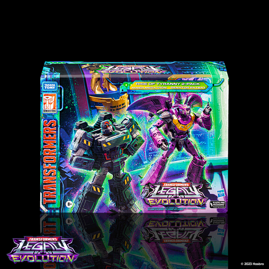Iconic #TransformersTuesday 2-packs incoming! Check out the