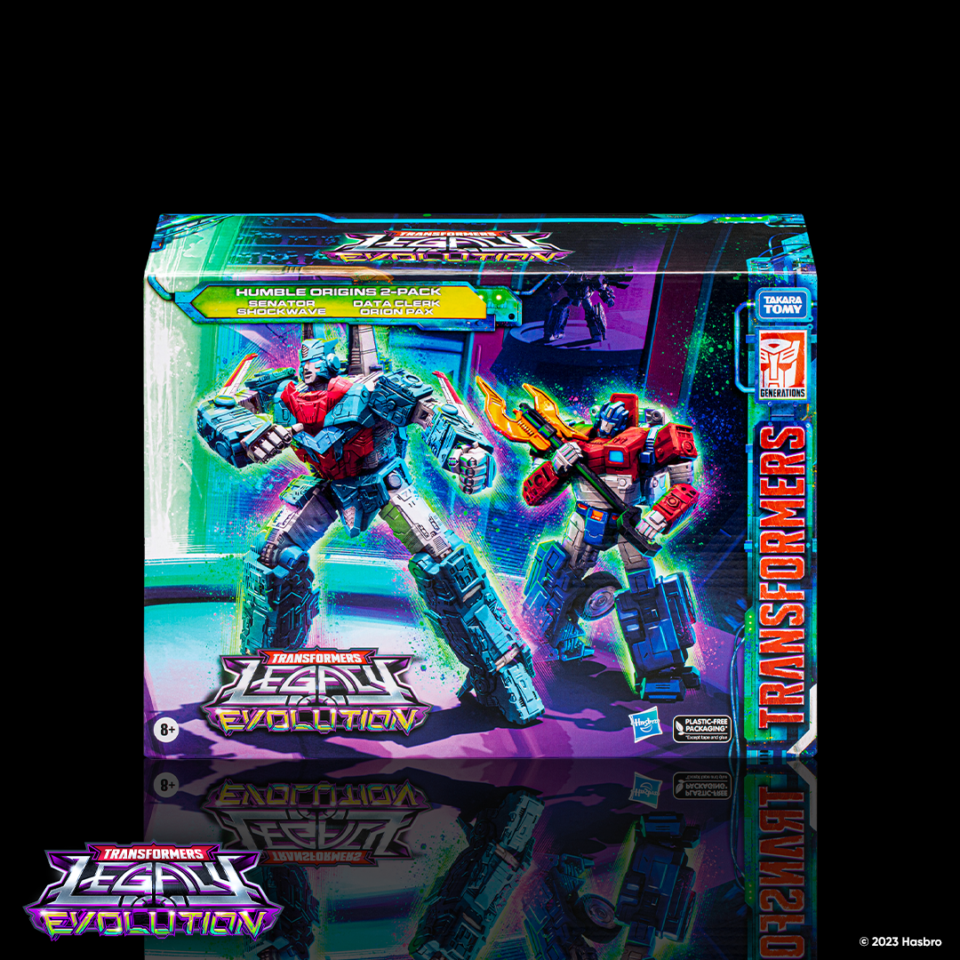 Iconic #TransformersTuesday 2-packs incoming! Check out the
