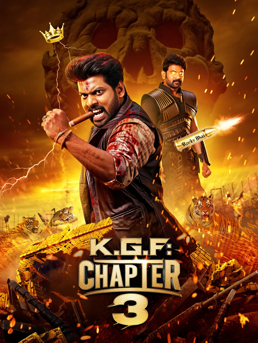 The Hollywood - 🎬 K.G.F: Chapter 3 (2025) Official Trailer | Starring ...