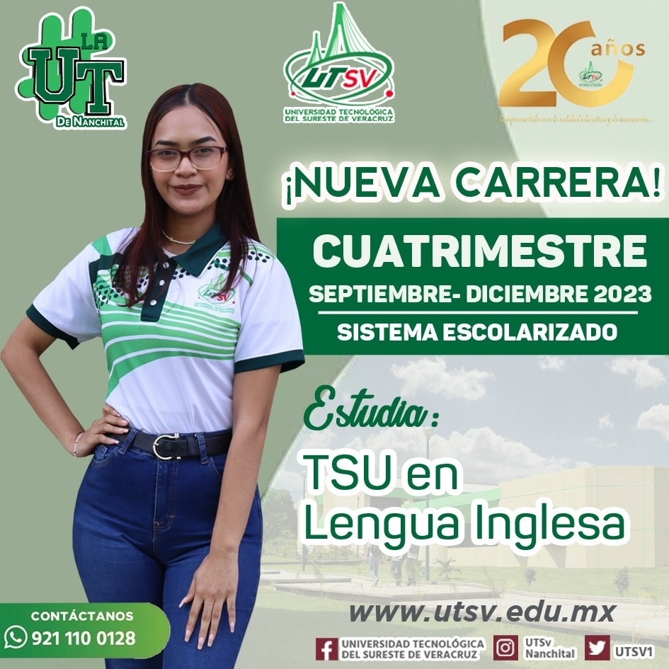 🤓¡La... - UNIVERSIDAD TECNOLÓGICA DEL SURESTE DE VERACRUZ | Facebook