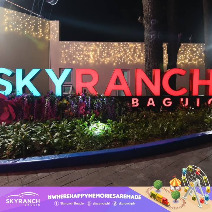 Sky Ranch Baguio Ride All You Can | Baguio City