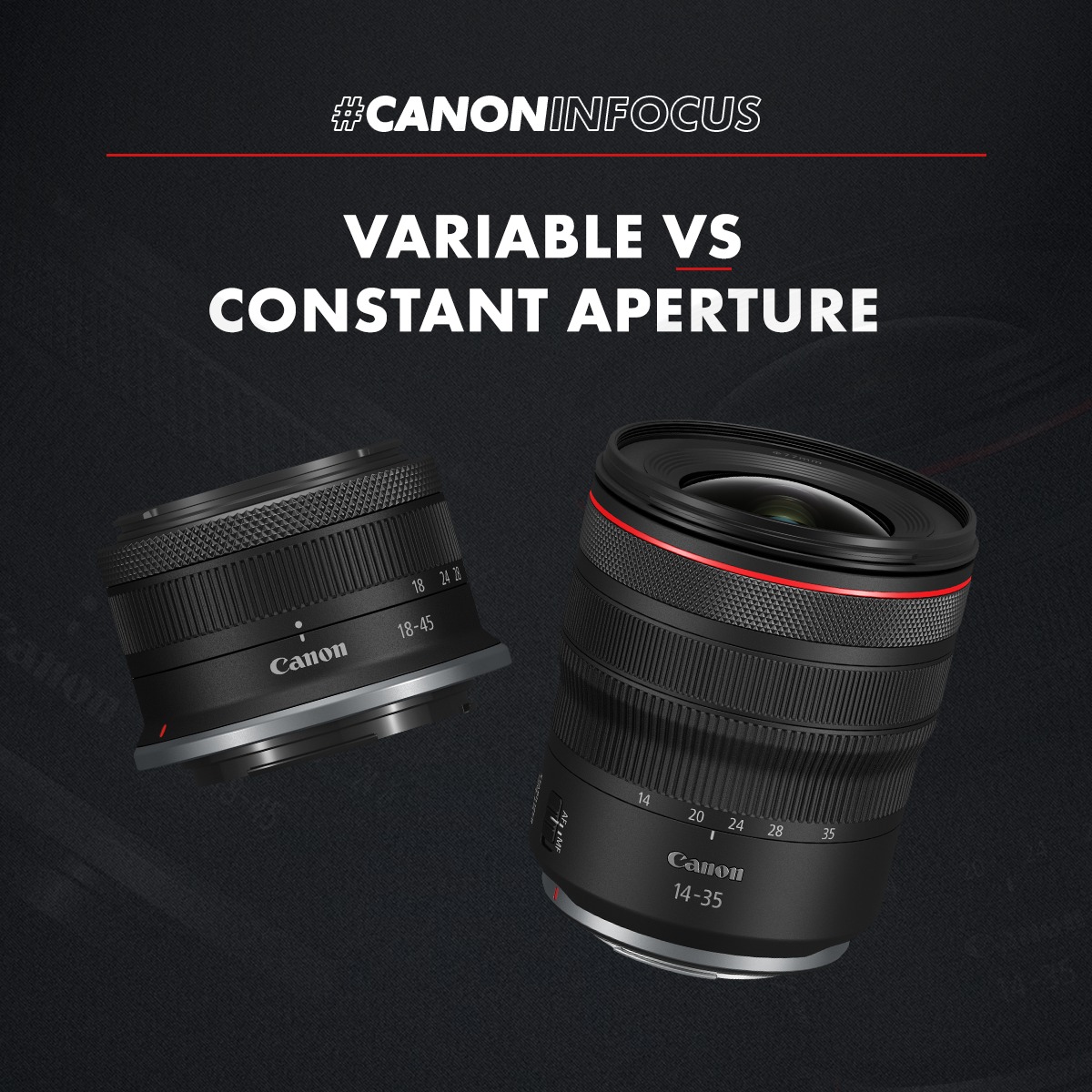 Thinking about what your second lens... - Canon Imaging Asia | Facebook