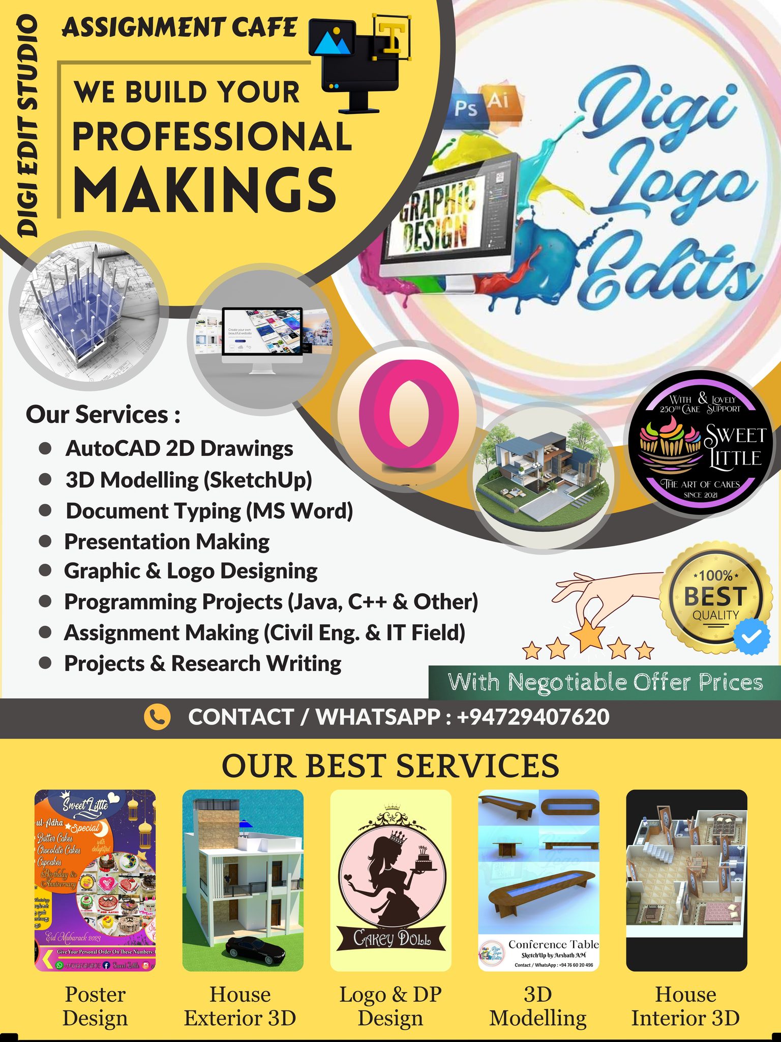 Digi Edit Studio | Colombo