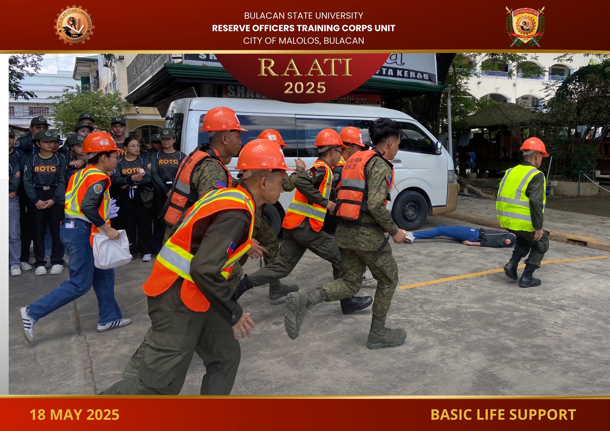 Bulacan State... - Bulacan State University ROTC Unit