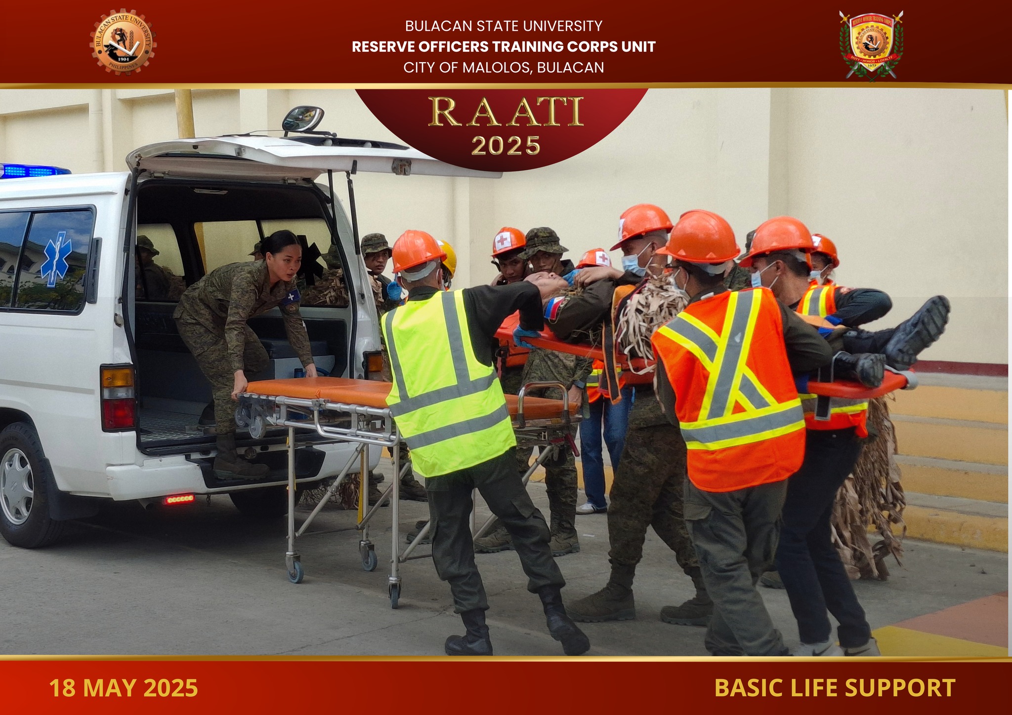 Bulacan State... - Bulacan State University ROTC Unit