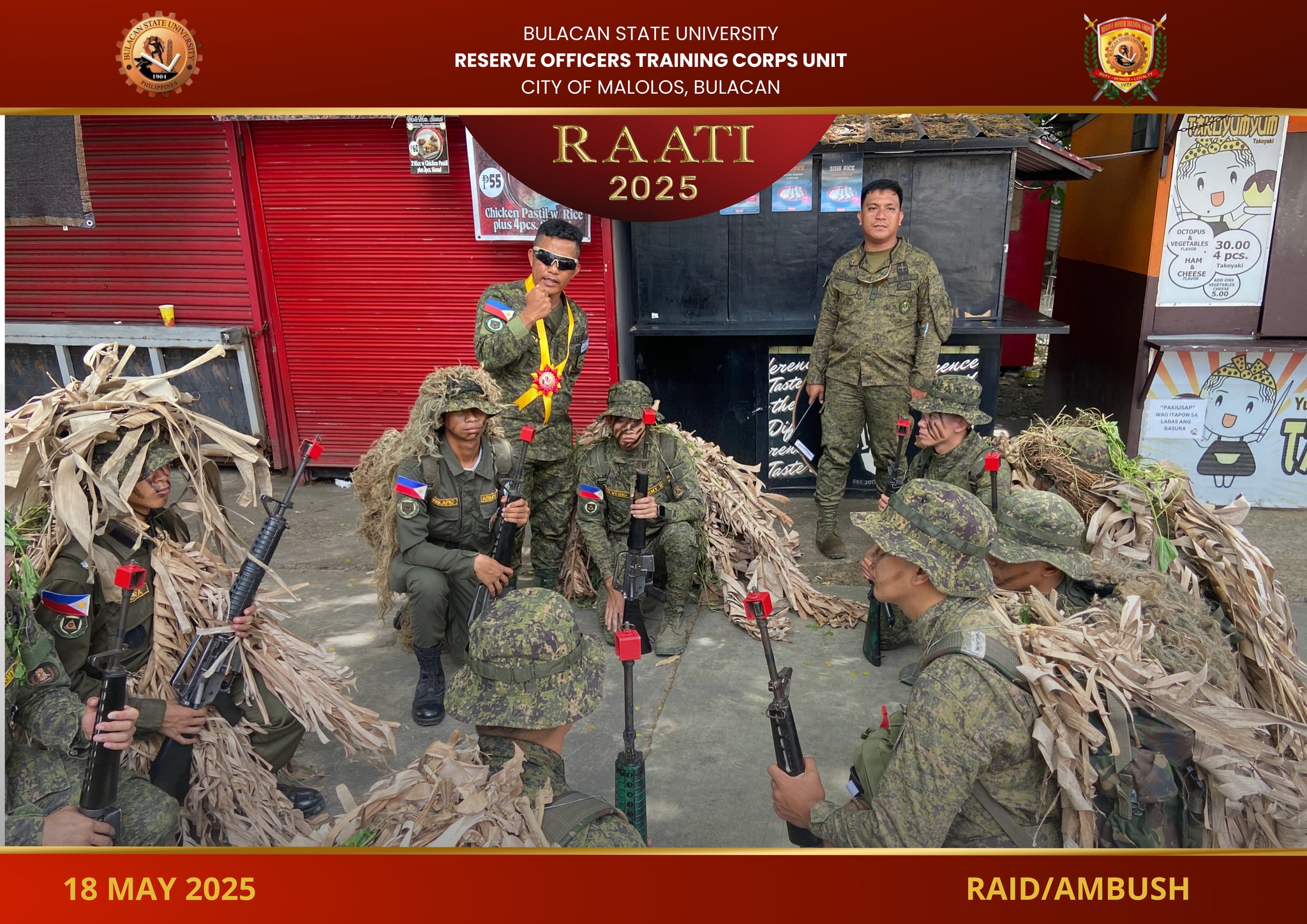 Bulacan State... - Bulacan State University ROTC Unit