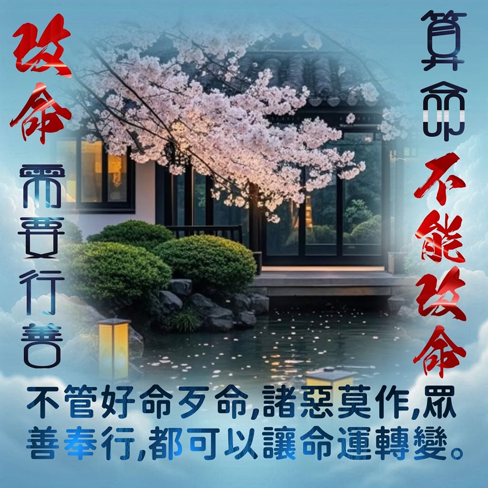 好運氣從心開始 - ㊙️算命算出此年有生死大劫，他們都選擇行善，結果都改變了命數 我從事預測學以來，上至省長、中將、部長、科學家，下至老百姓 ...