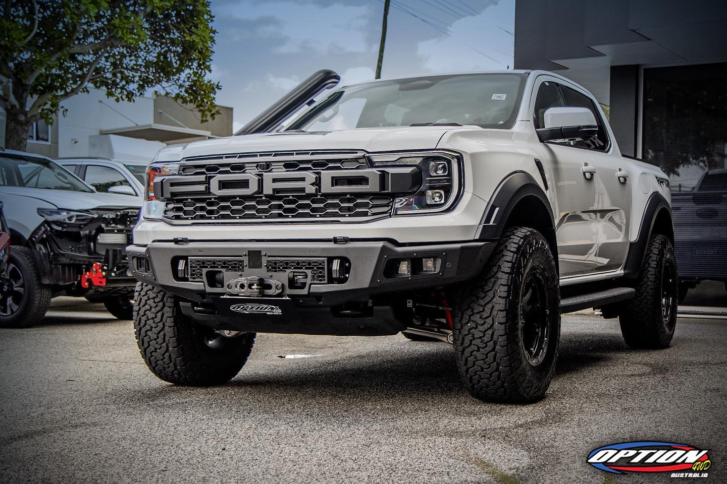 Option - The Cleanest, Meanest and Most Envy-Worth Ford Ranger Raptor ...