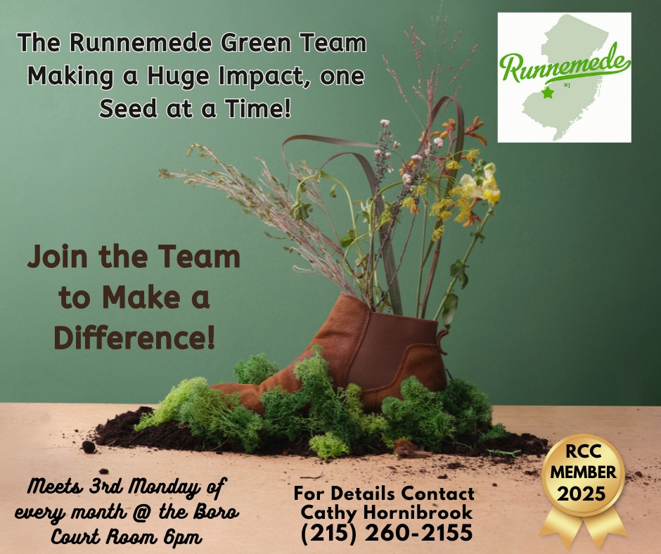 Runnemede - We are proud to announce that the Runnemede Green Team has ...