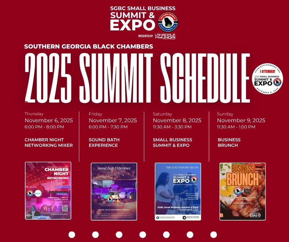 2025 Small Business Summit & Expo