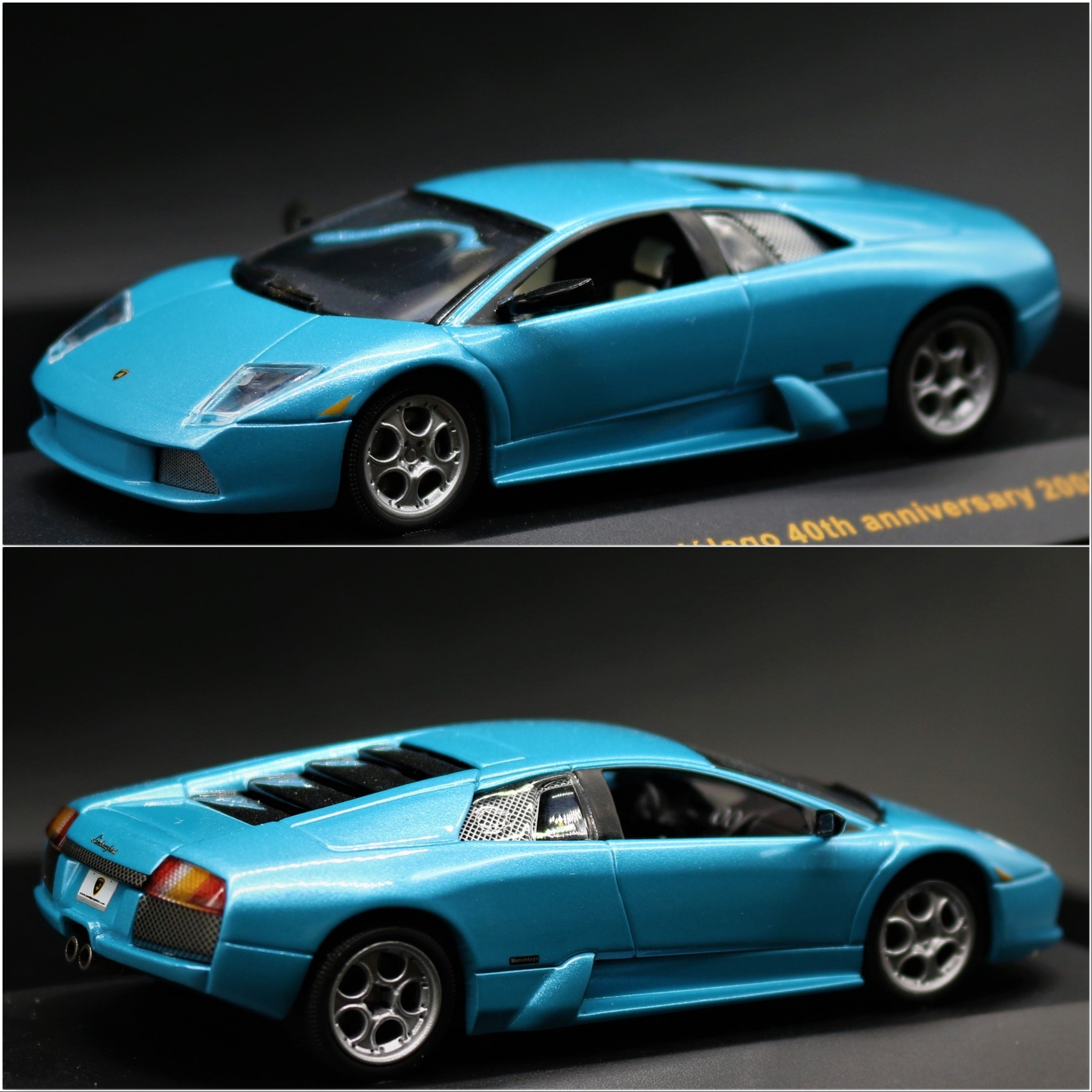 Lamborghini Murcielago 40 Anniversary model by Autoart