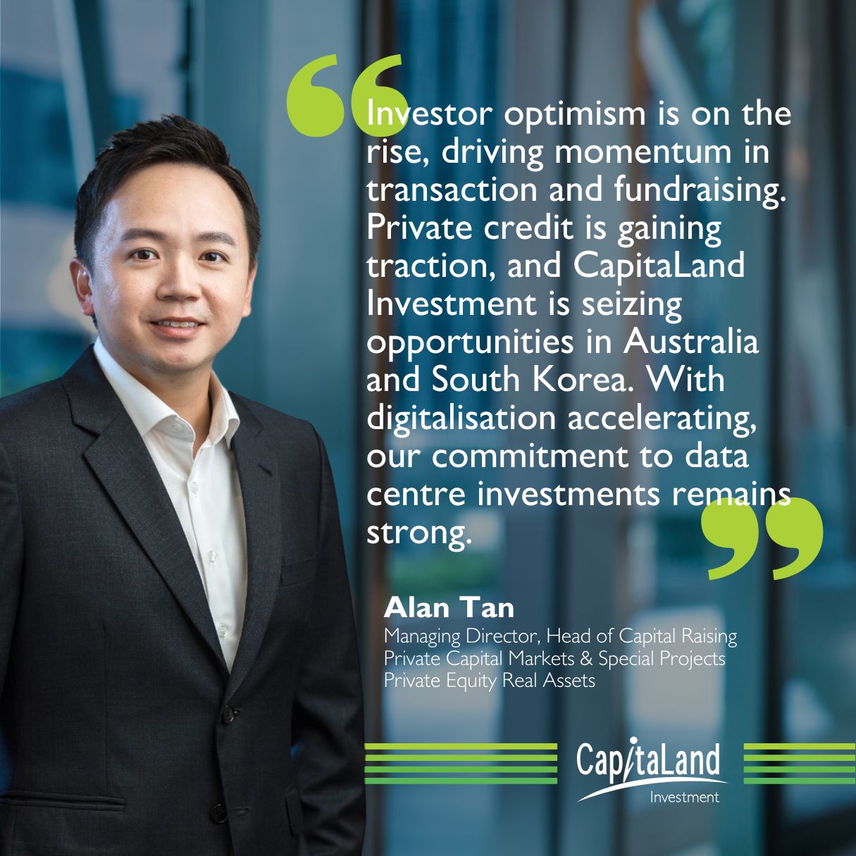 CapitaLand - 🔓 𝐔𝐧𝐥𝐨𝐜𝐤𝐢𝐧𝐠 𝐎𝐩𝐩𝐨𝐫𝐭𝐮𝐧𝐢𝐭𝐢𝐞𝐬 𝐢𝐧 𝐚 𝐒𝐡𝐢𝐟𝐭𝐢𝐧𝐠 𝐑𝐞𝐚𝐥... | Facebook