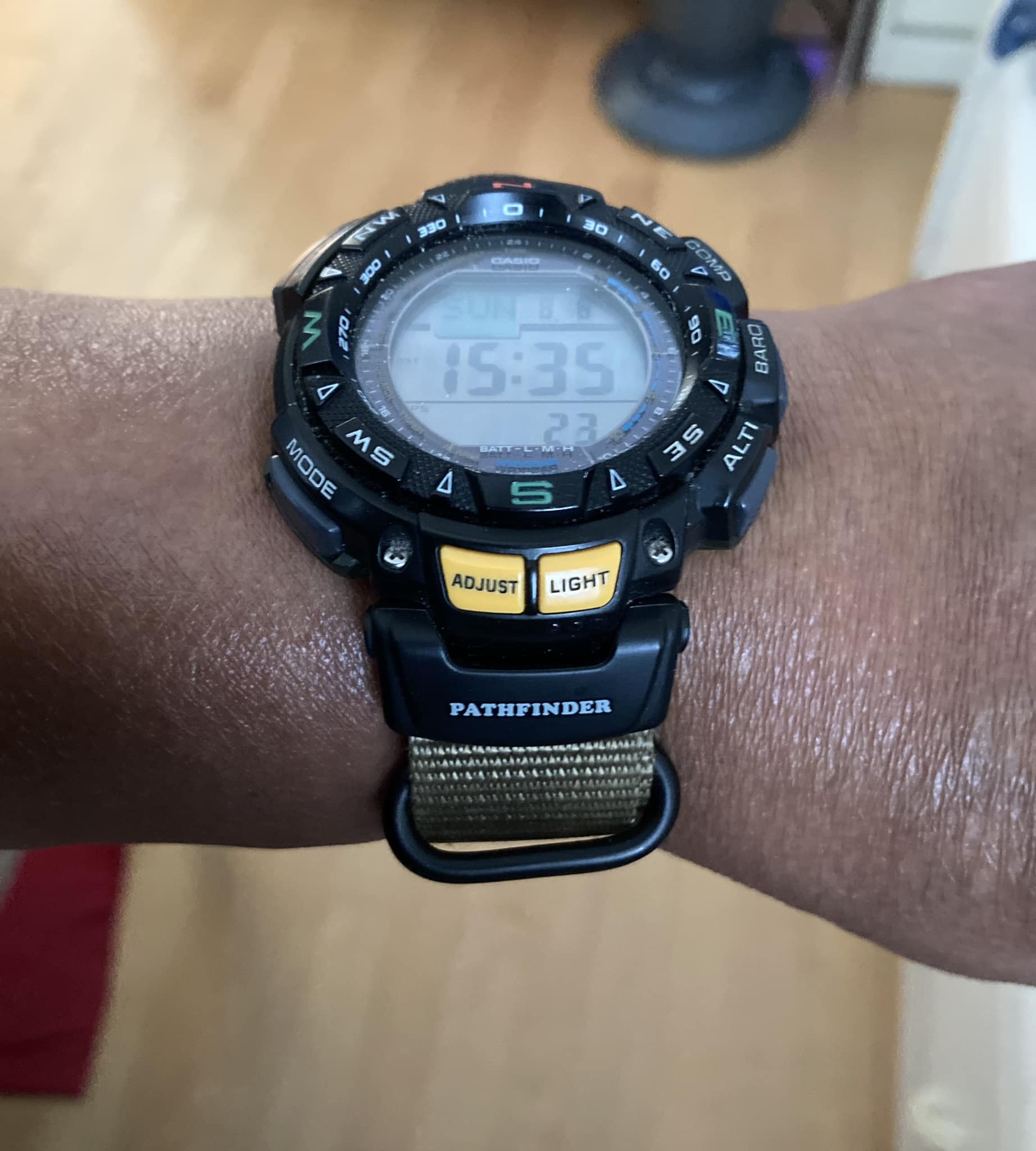 Usually living in the depths of the forest, the PRG-240-3JF is a 