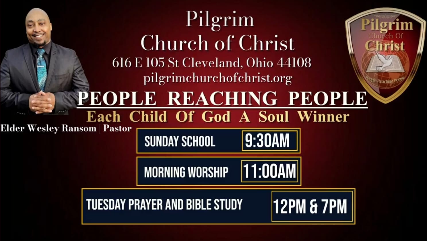Pilgrim Church of Christ | Cleveland OH