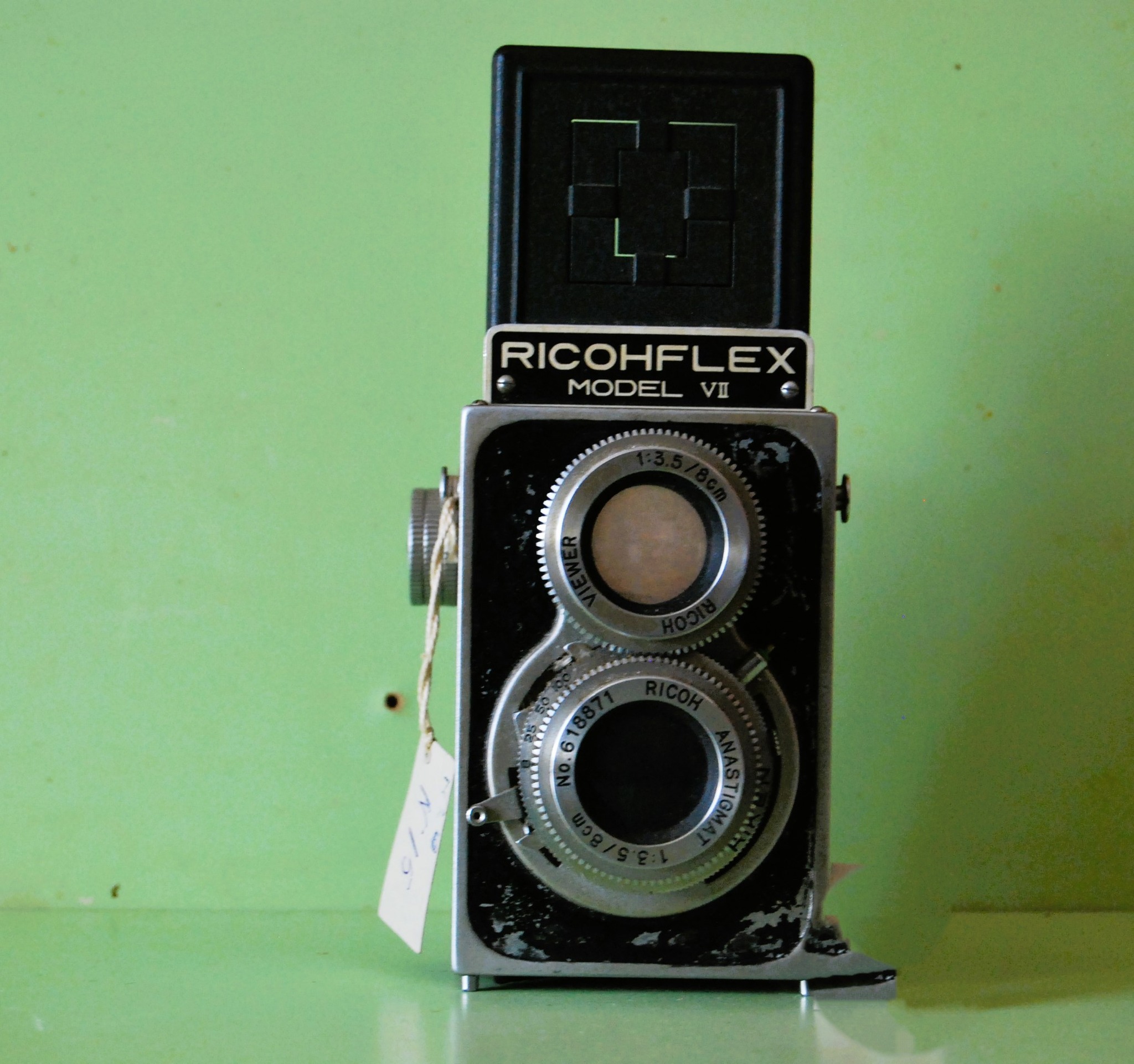 Ricohflex model vii medium format film camera for sale
