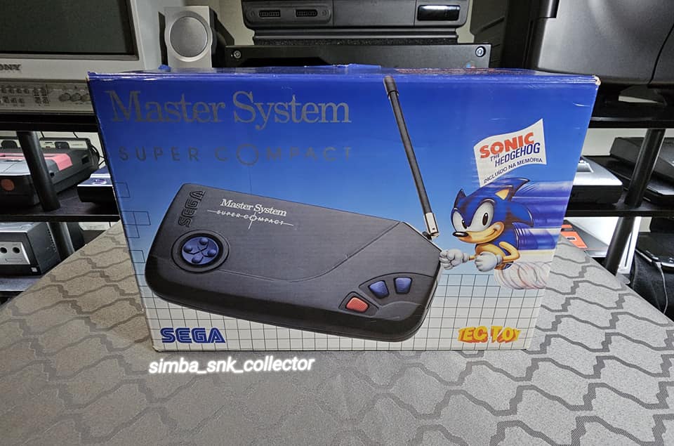Sega Master System advertisements from Japan were definitely ahead