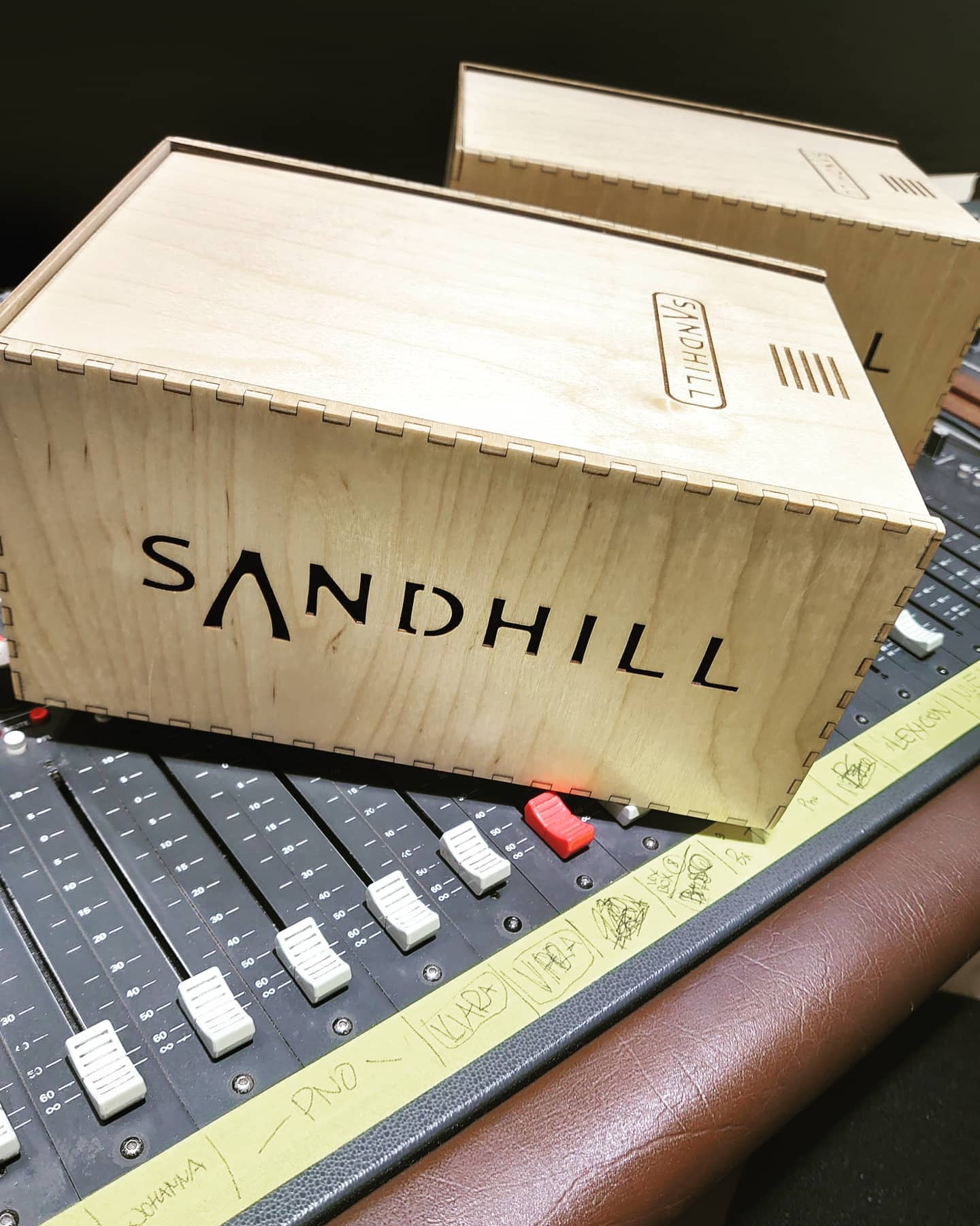Sandhill Ribbon Microphones | Lohja