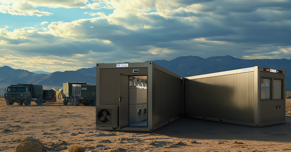 Rekord - Our Laundry Containers🧦provide your mission with a versatile ...