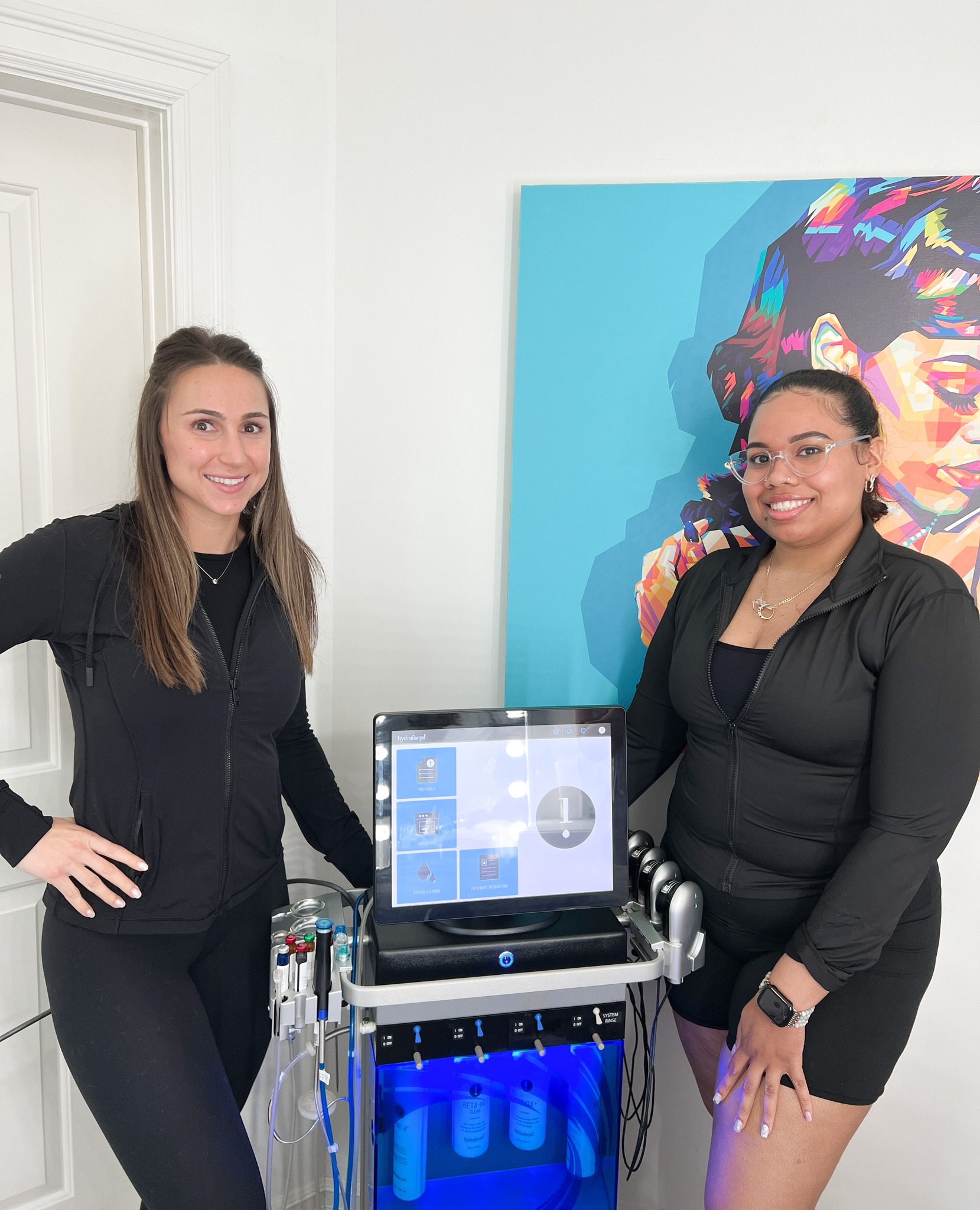 Our @hydrafacial queens 👑 We... - Cryo Myst Therapy Lounge | Facebook